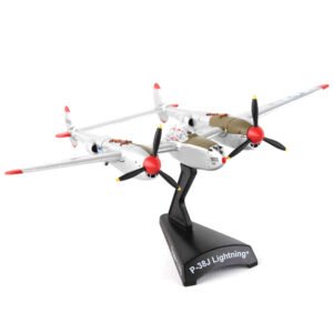 Avión Daron P-38j Lightning Marge Dick Bon Ps5362-3 Escala 1/115