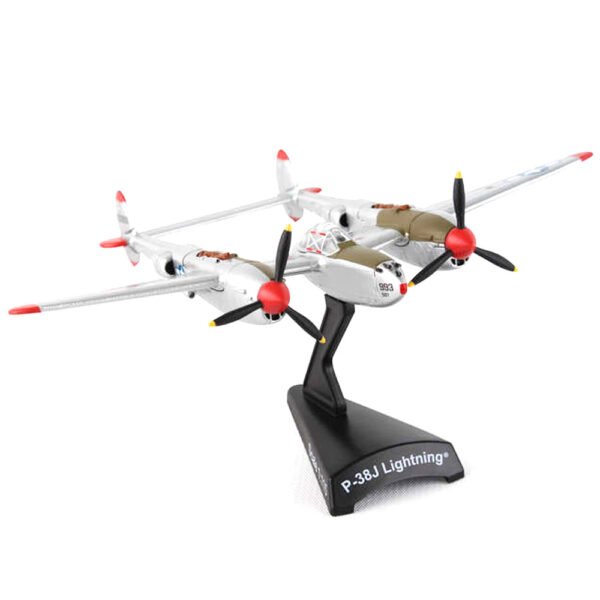 Avión Daron P-38j Lightning Marge Dick Bon Ps5362-3 Escala 1/115