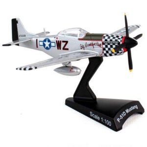 Avión Daron P-51d Big Beautiful Doll Ps5342-8 Escala 1/100