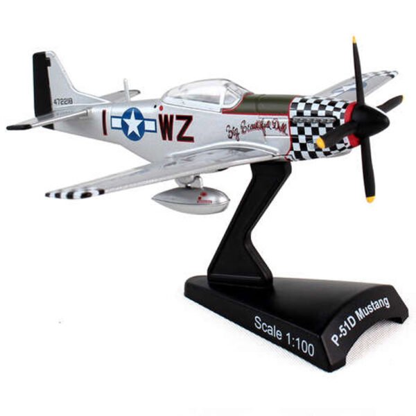 Avión Daron P-51d Big Beautiful Doll Ps5342-8 Escala 1/100
