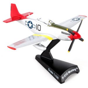Avión Daron P-51d Mustang Tuskegee Ps5342-7 Escala 1/100