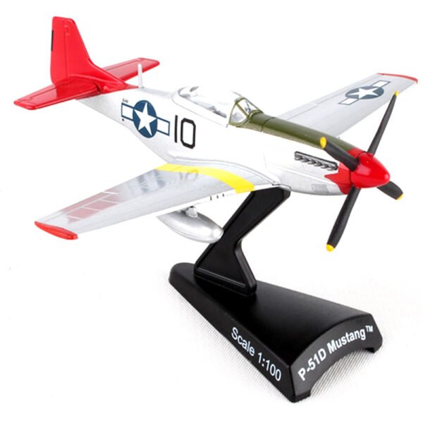 Avión Daron P-51d Mustang Tuskegee Ps5342-7 Escala 1/100
