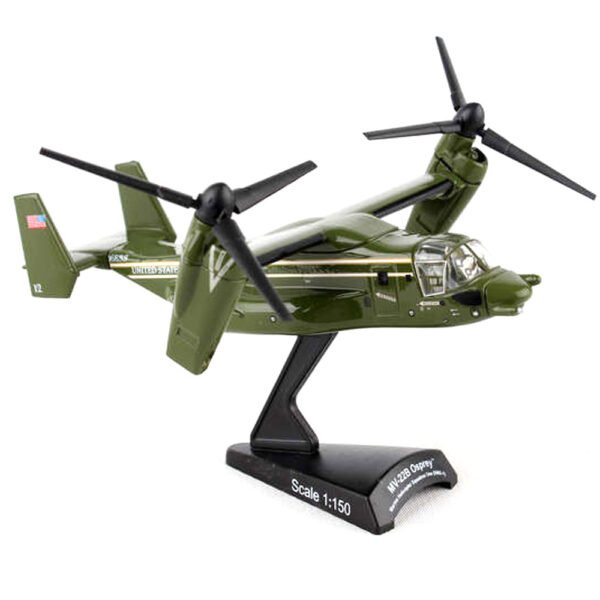 Avión Daron Presidencial Mv-22 Osprey Hmx Ps5378-2 Escala 1/150