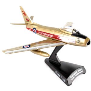 Avión Daron Rcaf Canadair Sabre Golden Haw Ps5361-4 Escala 1/110