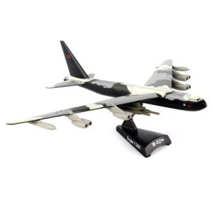 Avión Daron Usaf B-52 Stratofortress Silver Ps5391 Escala 1/300