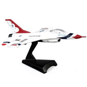 Avión Daron Usaf Thunderbirds F-16 Fighting Falc Ps5399-2