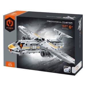 Avião de Armar Im Master: Mechanical Master No.6832-MILITARY Transport 329 Pcs