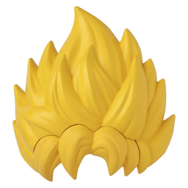 Bandai Headgear Dragon Ball - Cabelo Super Saiyan Goku (37186)
