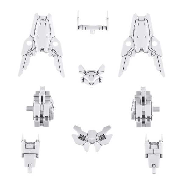 Figura Bandai Mobile Suit Gundam Option Armor For Commander - Op 29 (white)