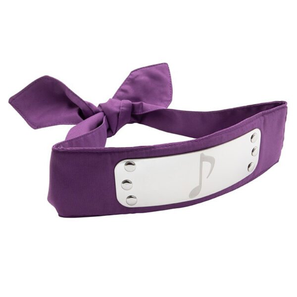Bandana Ninja Abystyle Naruto - Vila do Som (Talla Adulto)