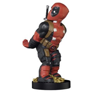 Base Cable Guys Stand Marvel Deadpool & Wolverine Para Celular / Joystick - Deadpool (4570)
