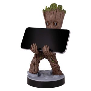 Base Cable Guys Stand Marvel I Am Groot Para Celular / Joystick - Groot (31807)