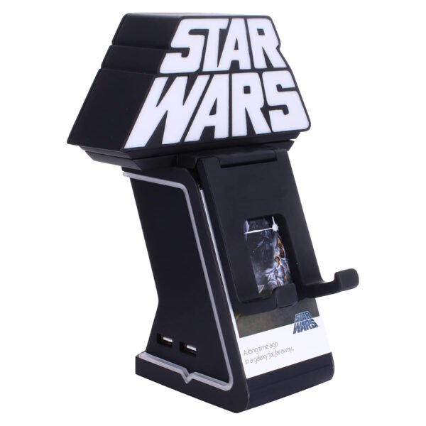 Base Cable Guys Stand Star Wars - Light Ikon Para Celular / Joystick (32828)