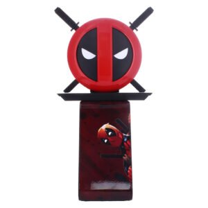 Base Exg Pro Cable Guys Marvel Stand Para Celular / Joystick - Deadpool (33139)
