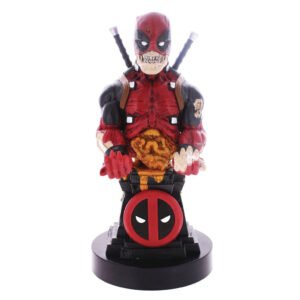 Base Exg Pro Cable Guys Marvel Stand Para Celular / Joystick - Deadpool Zombie