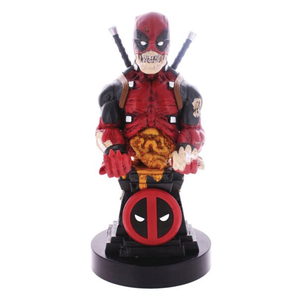 Base Exg Pro Cable Guys Marvel Stand Para Celular / Joystick - Deadpool Zombie