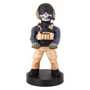 Base Exquisite Gaming Stand Call Of Duty: Lt. Simon "ghost" Riley Celular / Joystick (60982)