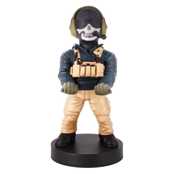 Base Exquisite Gaming Stand Call Of Duty: Lt. Simon "ghost" Riley Celular / Joystick (60982)