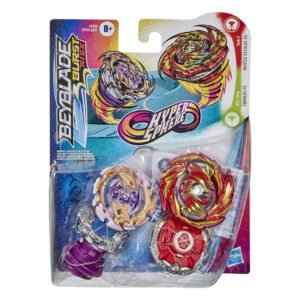 Hasbro Beyblade Burst Rise Hypersphere - Forneus F5 & Master Devolos (95632)