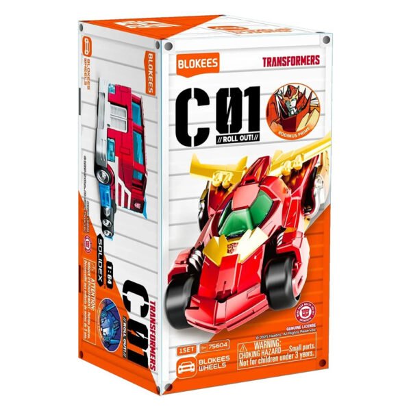 Blokees Model Kit Transformers: C01 (32067)