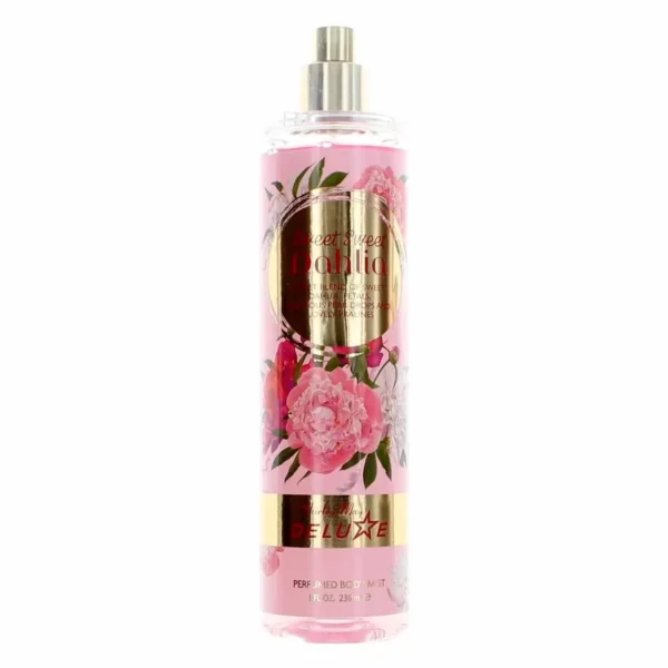 Body Mist Shirley May Deluxe Sweet Sweet Dahlia 236ml
