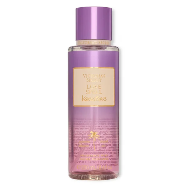 Body Splash Victoria's Secret Love Spell Vacation Femenino 250ml