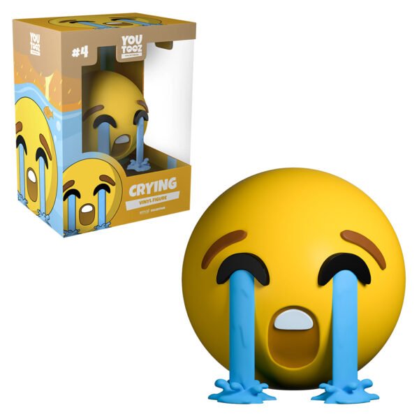 Figura Youtooz Emoji - Crying Emoji #4 (37274200690)
