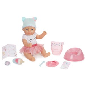 Muñeca Baby Born - Interactive Doll Blue Eyes 916007
