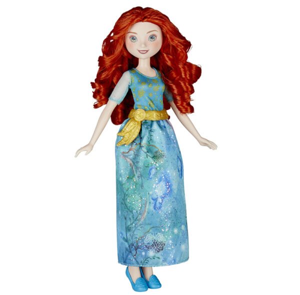 Muñeca Hasbro - Disney Princess Royal Shimmer Merida B6447