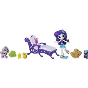 Muñeca Hasbro My Little Pony - Parity Relaxing Beach Lounge B4910