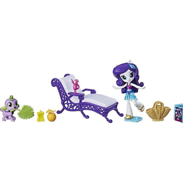 Muñeca Hasbro My Little Pony - Parity Relaxing Beach Lounge B4910