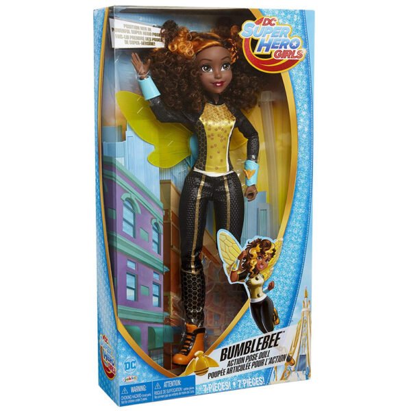 Muñeca Jakks Dc Super Hero Girls Bumblebee 56088