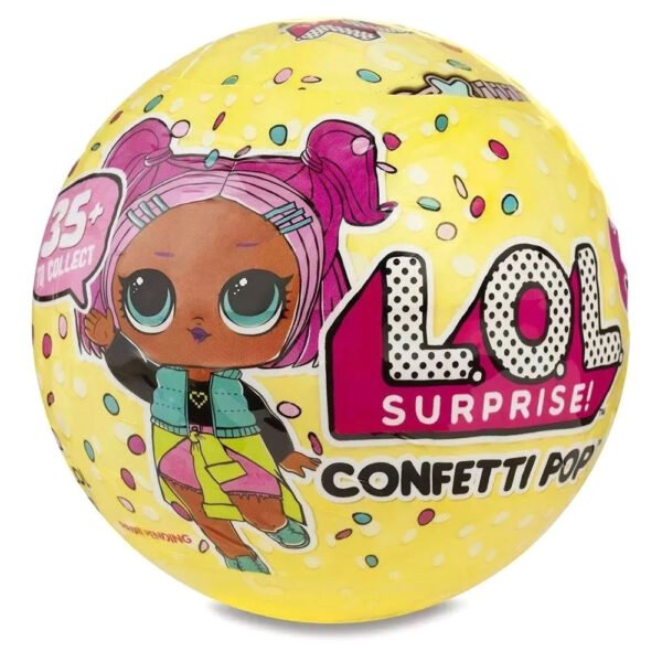 Muñeca Lol Original Serie 3 Confetti