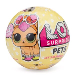 Muñeca Lol Original Serie 3 Pets