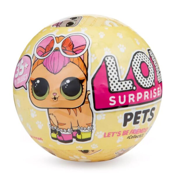 Muñeca Lol Original Serie 3 Pets
