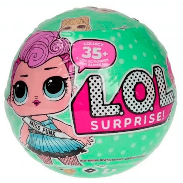 Muñeca Lol Surprise - Series 2 35+ Collectioner Grande