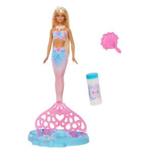 Muñeca Mattel Barbie - Bubble Sparkle Mermaid (jlw56)