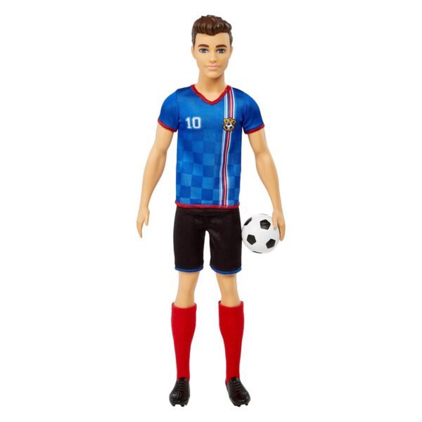 Muñeca Mattel Barbie Can Be Anything - Ken Soccer Player (hcn15)
