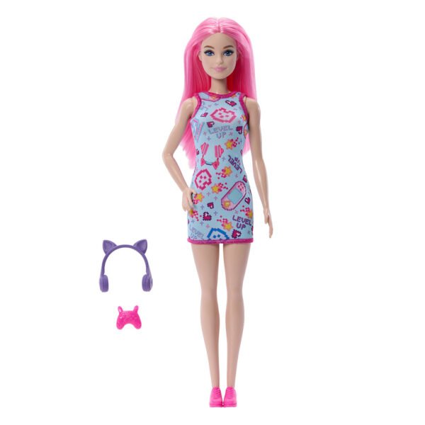 Muñeca Mattel Barbie Career - Gamer (jkb54)