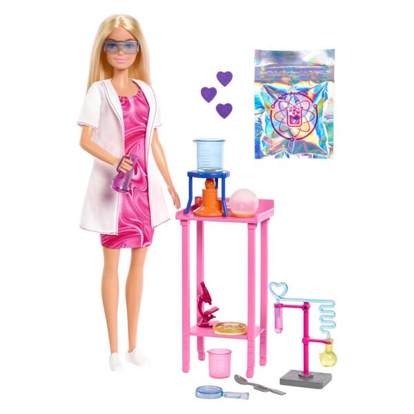 Muñeca Mattel Barbie Career - Scientist Doll (jcr70)