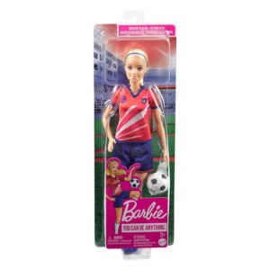 Muñeca Mattel Barbie Career - Soccer Player Ussf (jmp83)