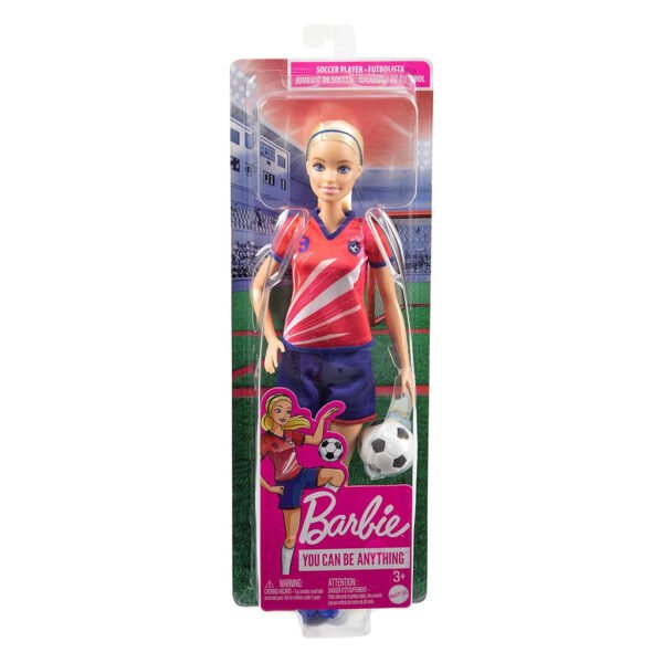 Muñeca Mattel Barbie Career - Soccer Player Ussf (jmp83)