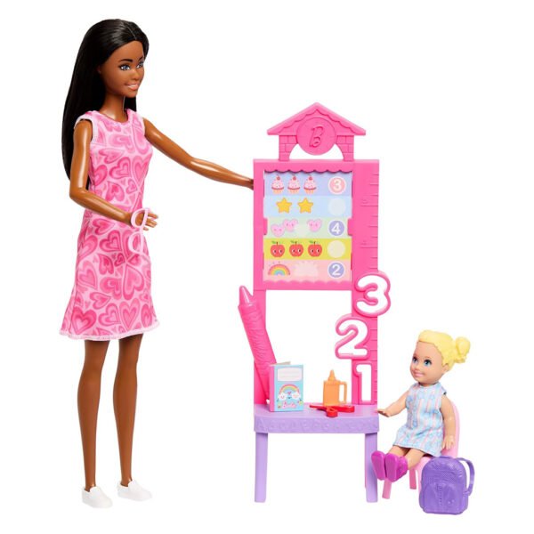 Muñeca Mattel Barbie Career - Teacher With Kid (jmk17)