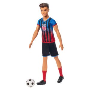 Muñeca Mattel Barbie Careers - Ken Ussf Soccer Player (jmx50)