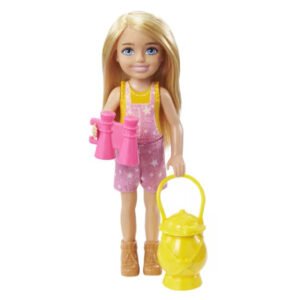 Muñeca Mattel Barbie Chealse - Camping (hdf77)
