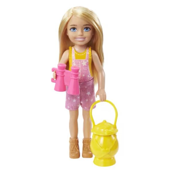 Muñeca Mattel Barbie Chealse - Camping (hdf77)