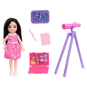 Muñeca Mattel Barbie Chelsea Can Be - Astronomer (htk33)