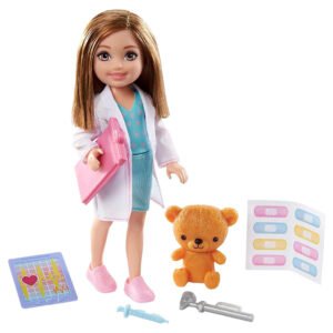 Muñeca Mattel Barbie Chelsea Can Be (gtn88)