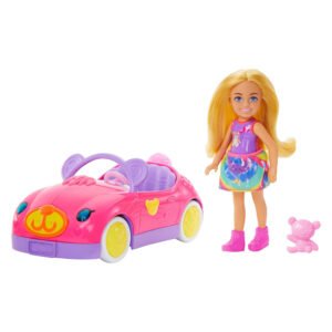 Muñeca Mattel Barbie Chelsea - Doll & Teddy (hxn05)