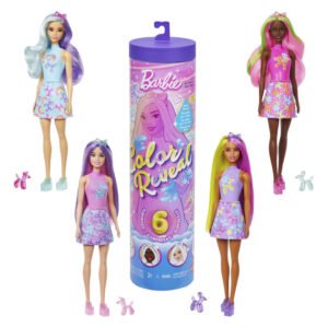 Muñeca Mattel Barbie Color Reveal (jfv58956b)